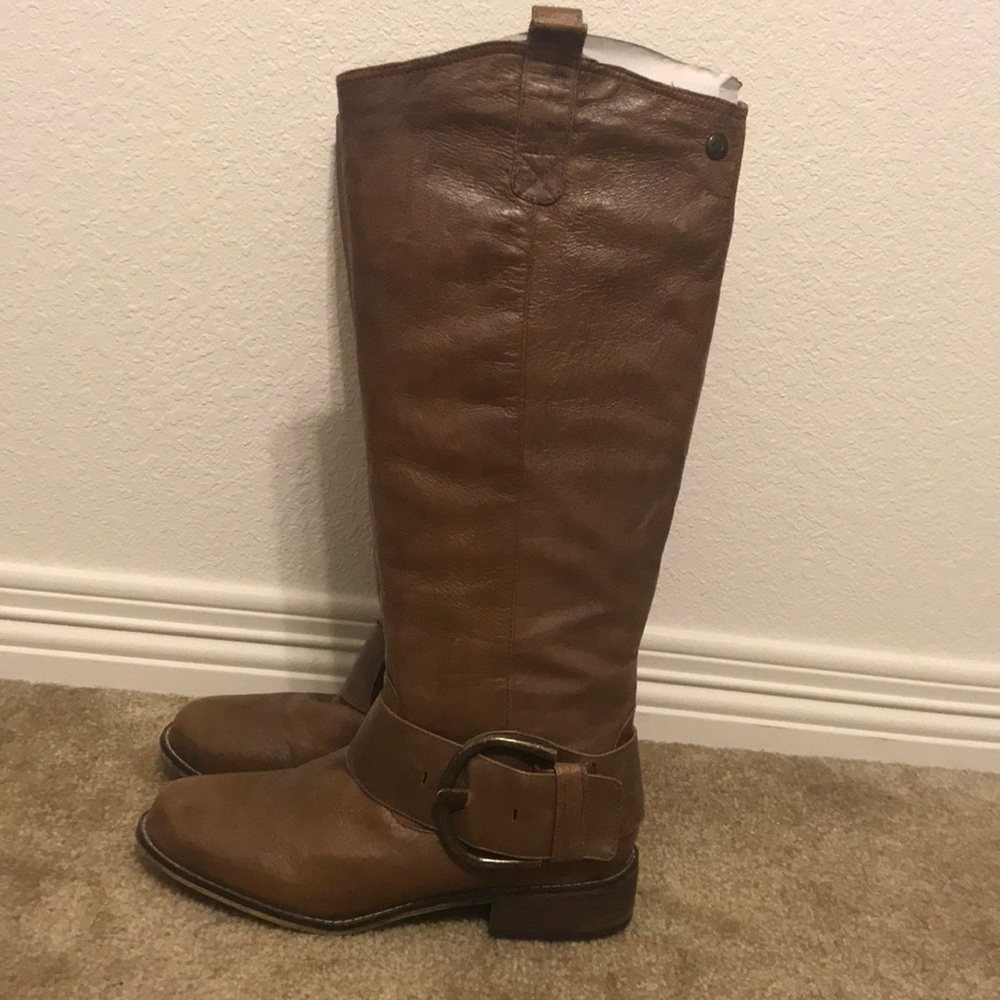 Steve Madden Pegggie boots